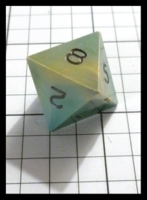 Dice : Dice - DM Collection - Armory Change Over Dice 8D Green Tan - Ebay Sept 2013